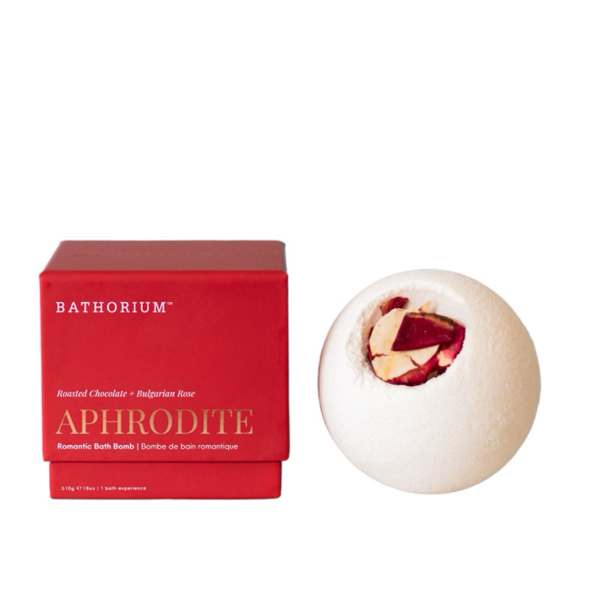 Bathorium Bath Bomb - Aphrodite - The Green Kiss