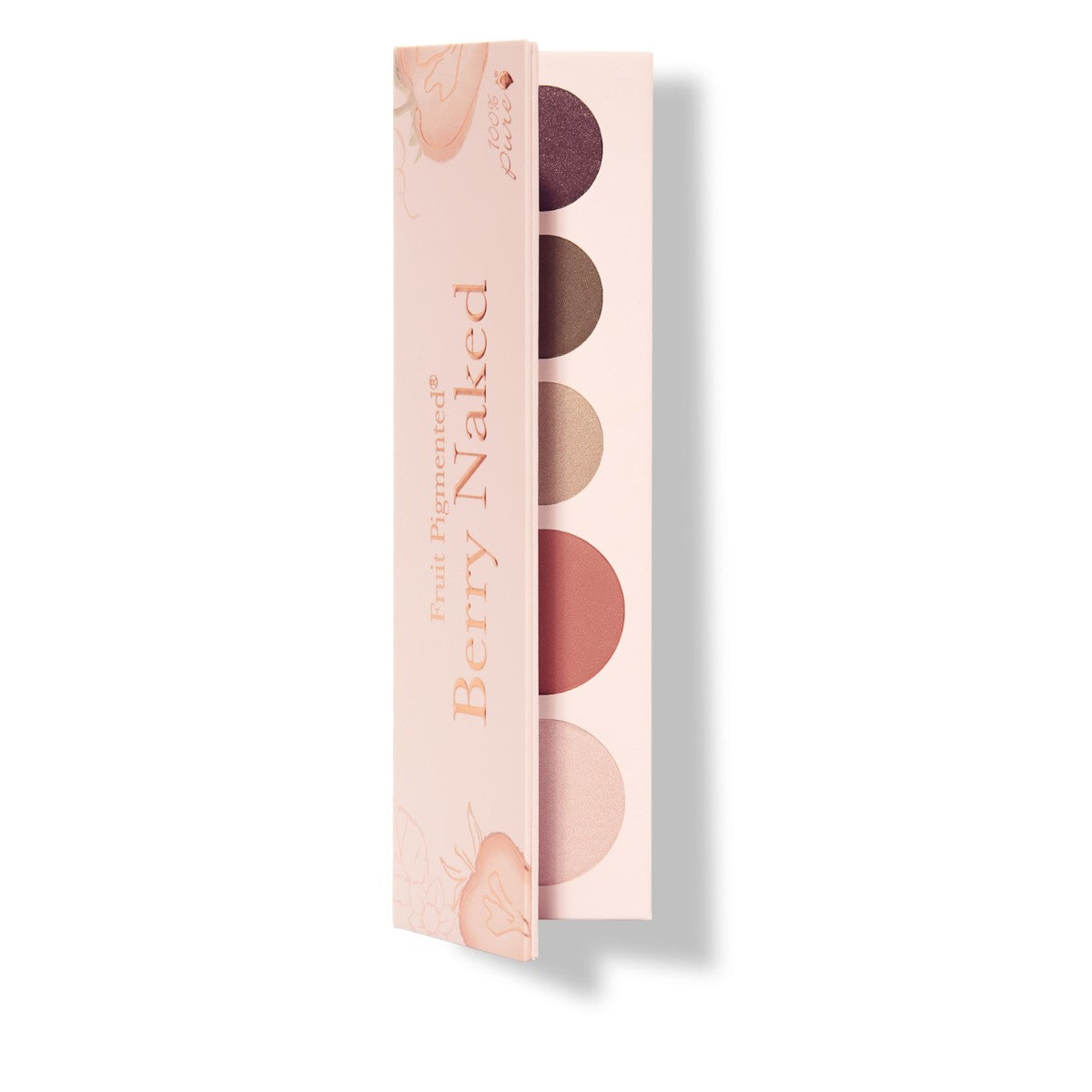 100 Percent Pure Berry Naked Palette - The Green Kiss
