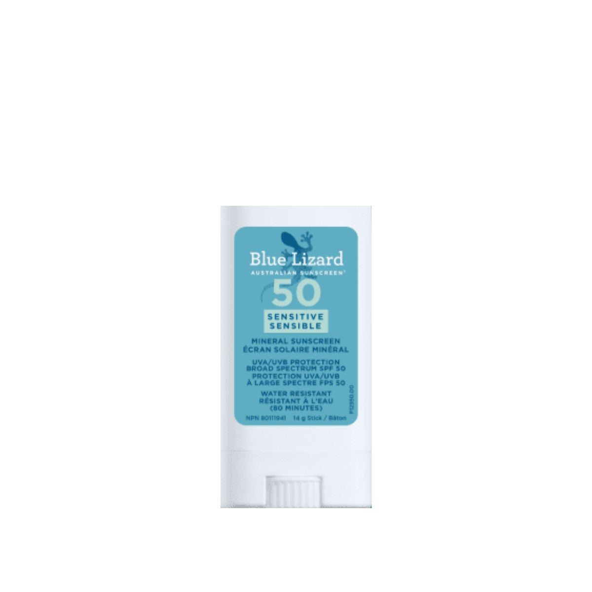 Blue Lizard Sensitive Mineral Sunscreen Stick SPF 50