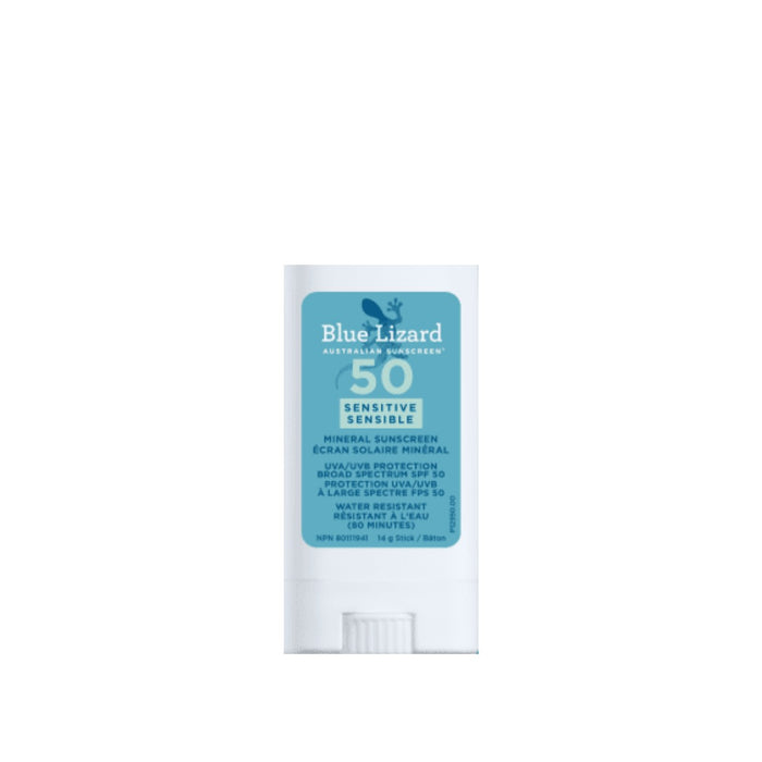 Blue Lizard Sensitive Mineral Sunscreen Stick SPF 50