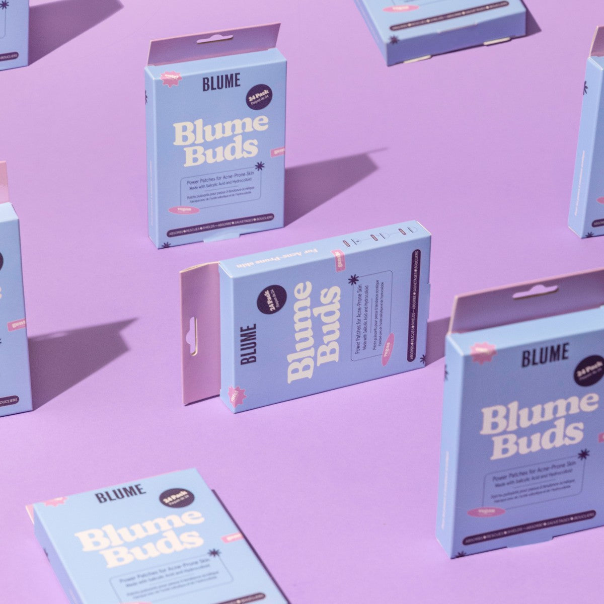 Blume Buds Power Patches for Acne - The Green Kiss