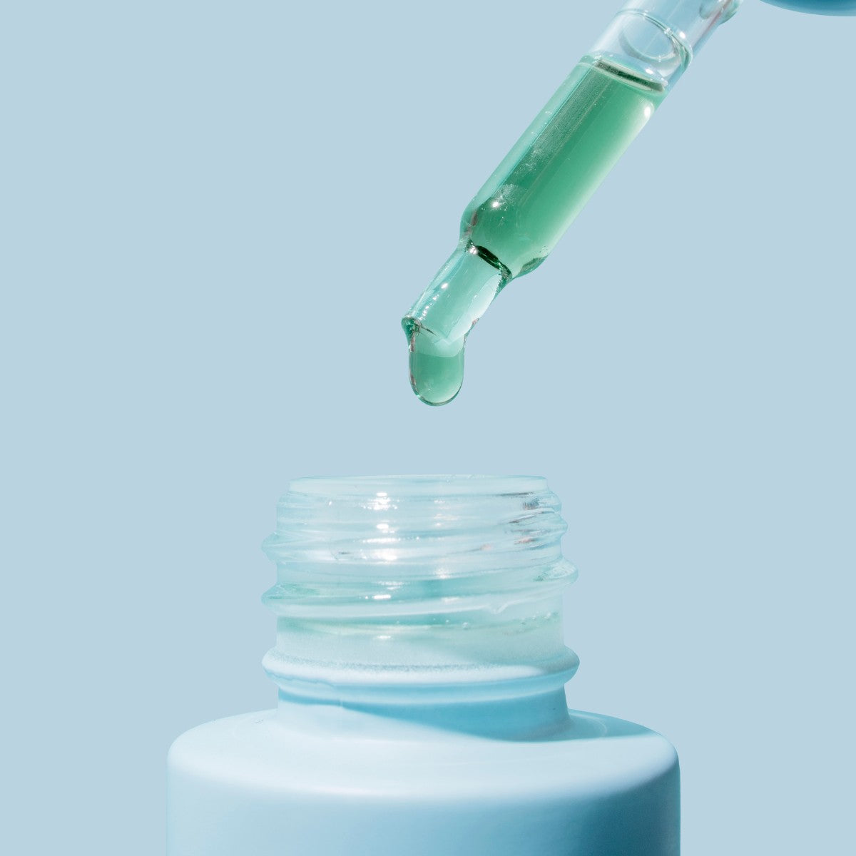 Blume Meltdown Acne Oil - The Green Kiss