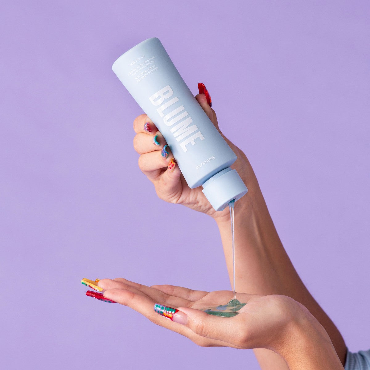 Blume Meltdown Gel Cleanser - The Green Kiss