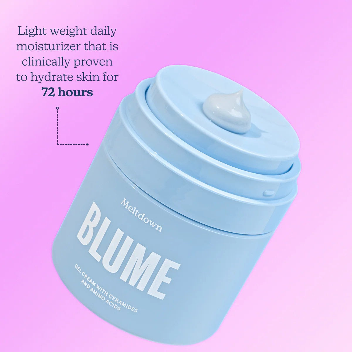 Blume Meltdown Gel Cream - The Green Kiss