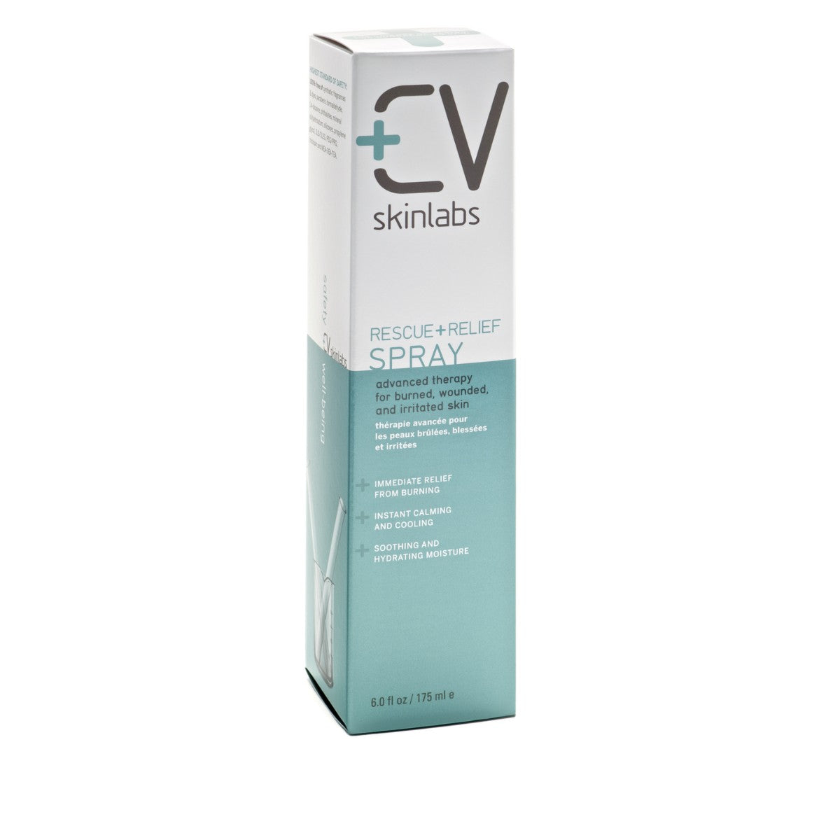 CV Skinlabs Rescue + Relief Spray - The Green Kiss