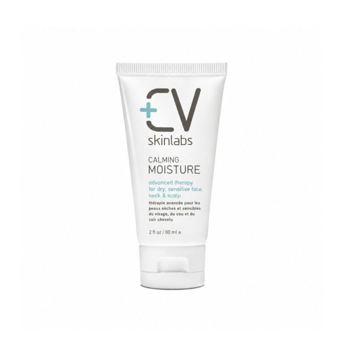 CV Skinlabs Calming Moisture for Face, Neck and Scalp - The Green Kiss