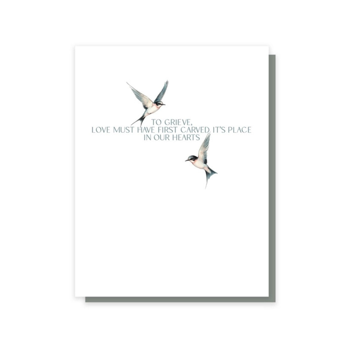 Cardideology Greeting Cards - Carved In Our Hearts