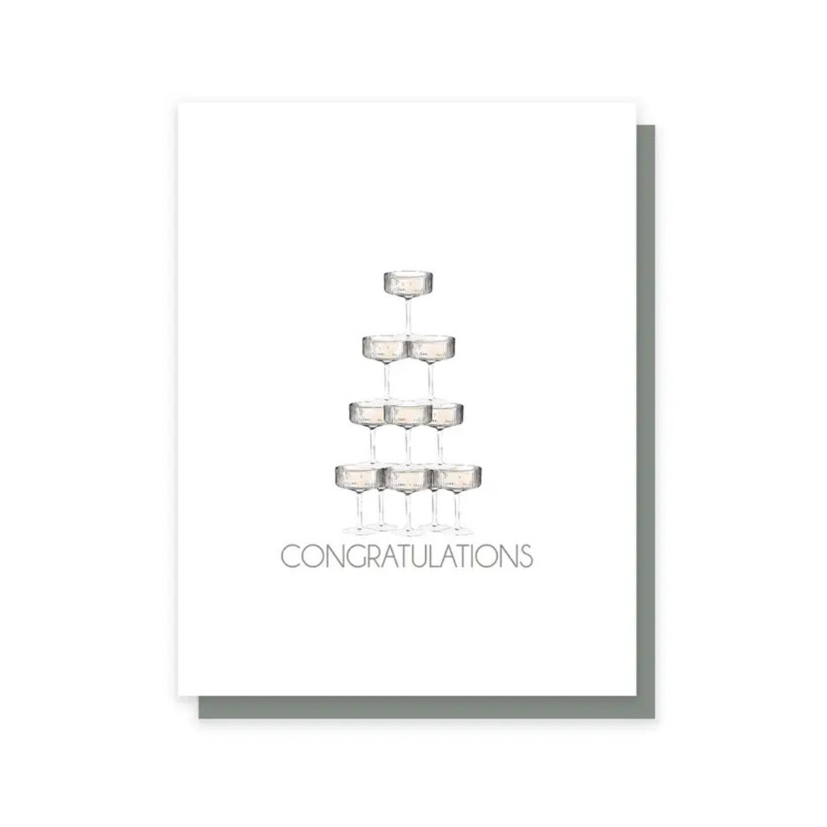 Cardideology Greeting Cards - Congratulations