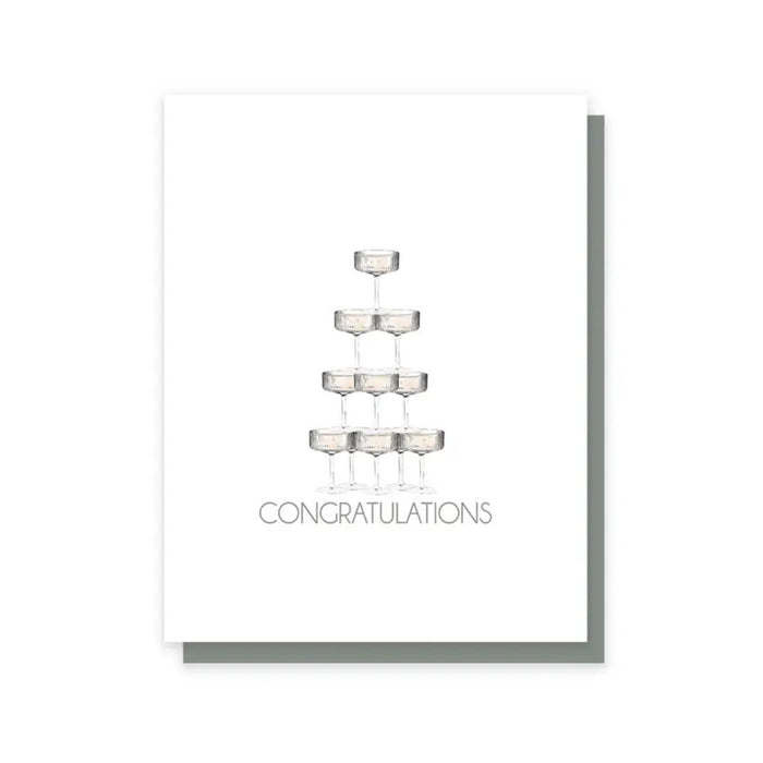 Cardideology Greeting Cards - Congratulations