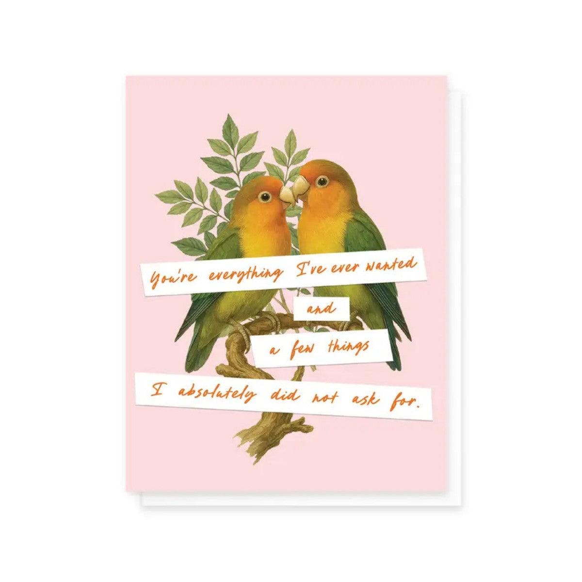 Cardideology Greeting Cards - Everything I've Ever Wanted - The Green Kiss
