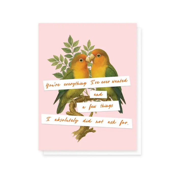Cardideology Greeting Cards - Everything I've Ever Wanted - The Green Kiss