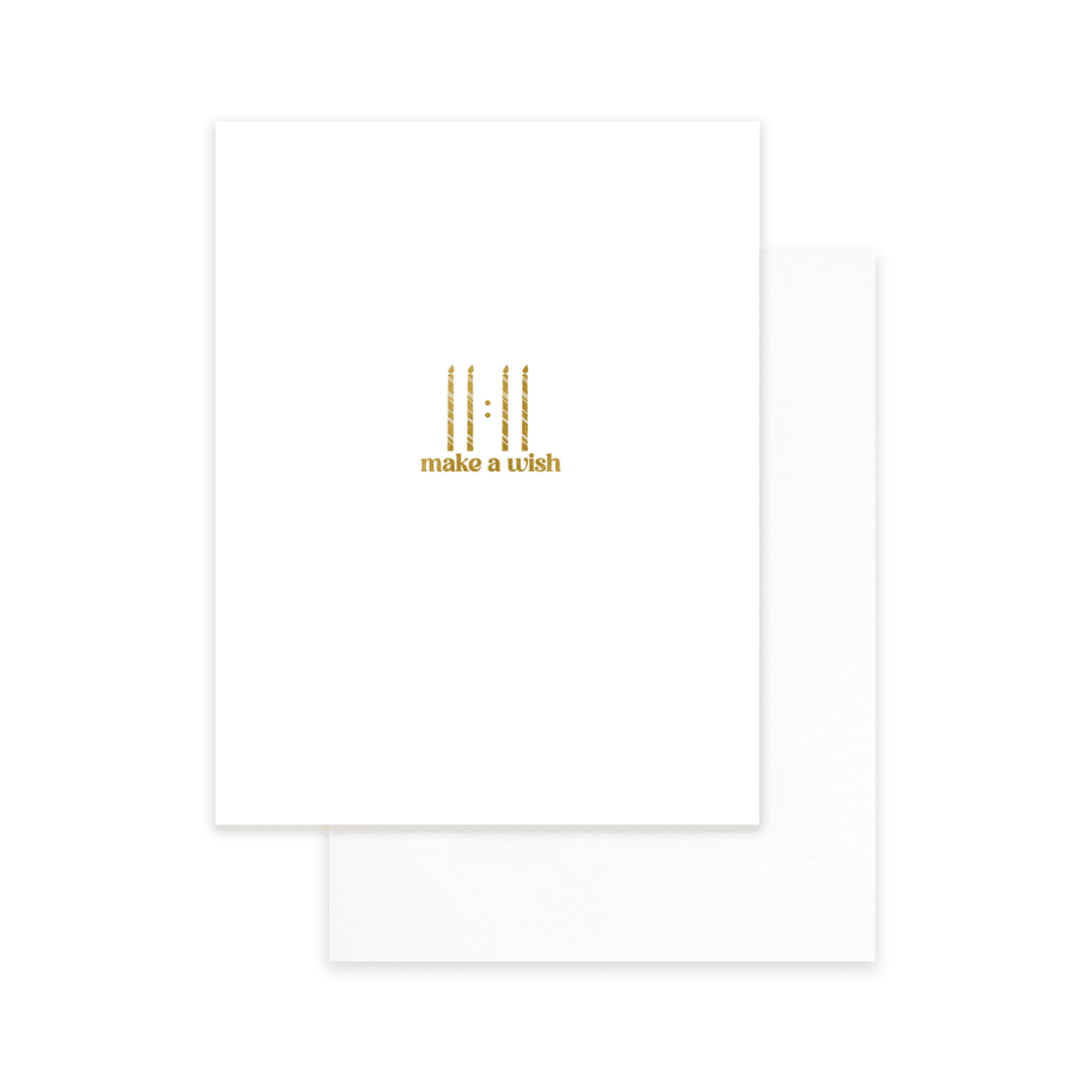 Cardideology Greeting Cards - Make A Wish