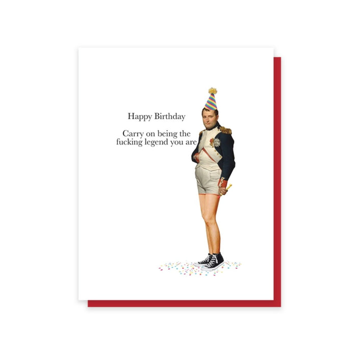 Cardideology Greeting Cards - The Legend That You Are