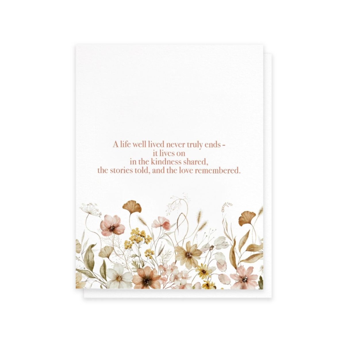 Cardideology Greeting Cards - A Life Well Lived