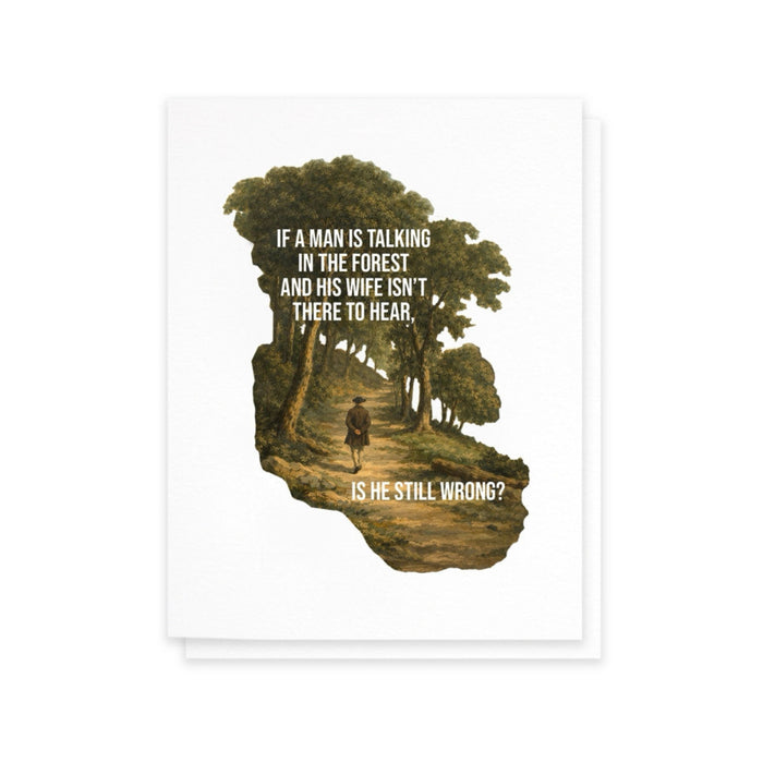 Cardideology Greeting Cards - Still Wrong
