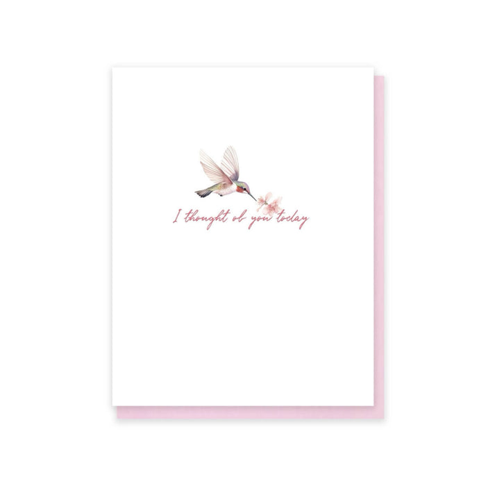 Cardideology Greeting Cards - Thought of You Today