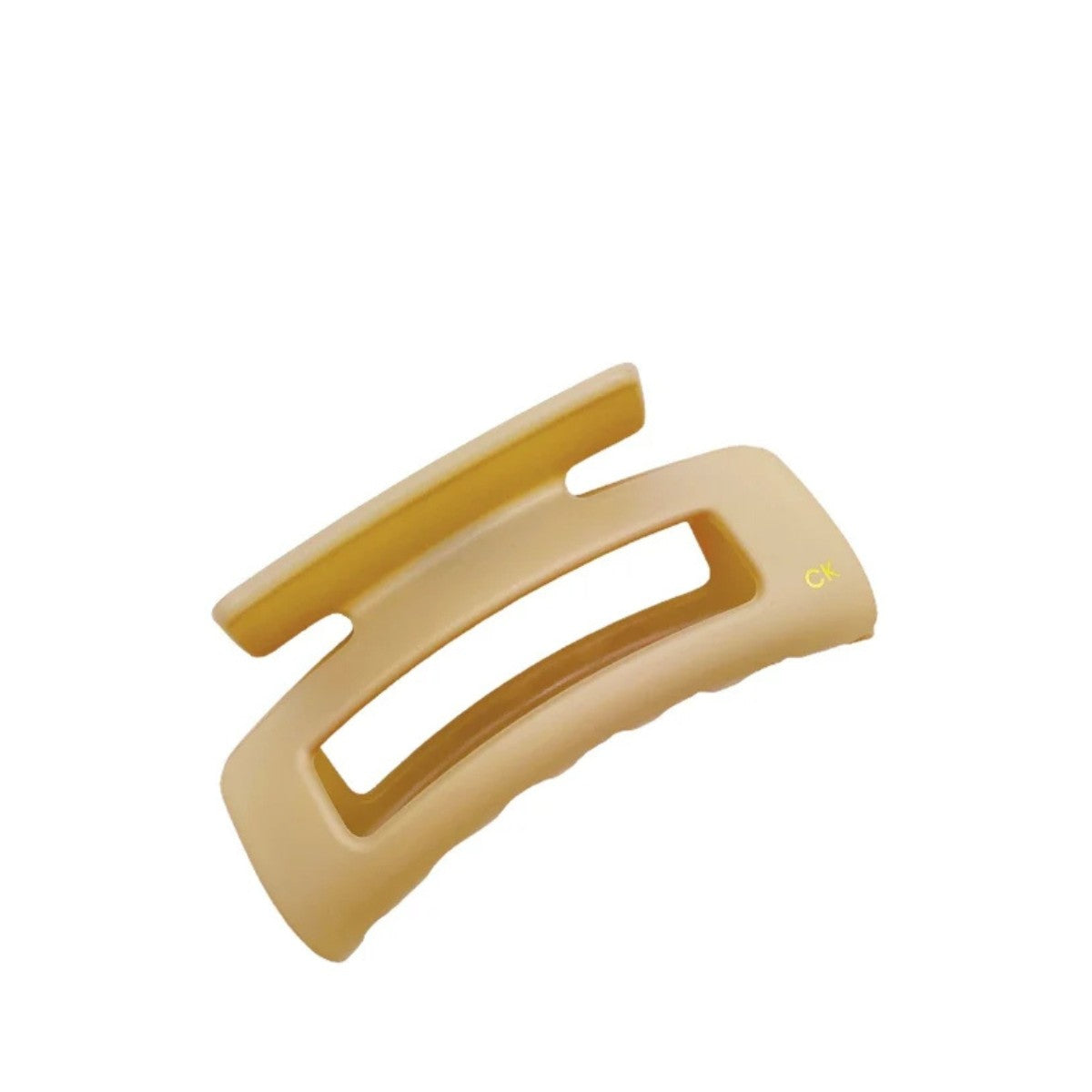 Chelsea King French Cutout Claw Crème Matte