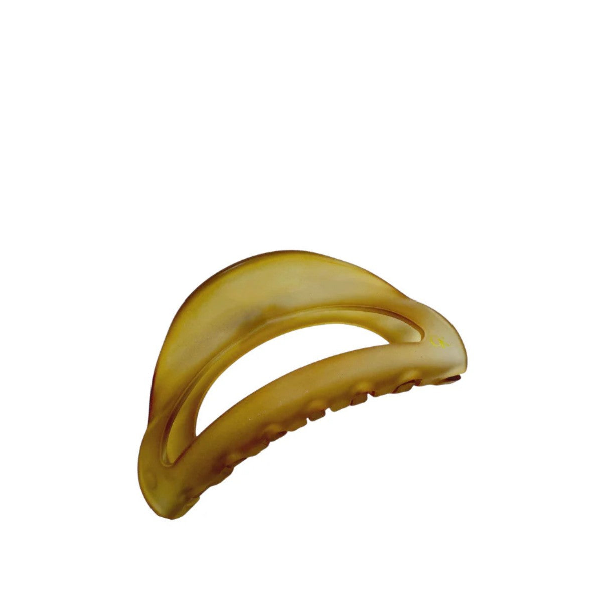 Chelsea King French L’Arc Cutout Claw Champagne Amber