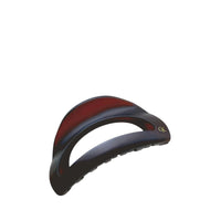 Chelsea King French L’Arc Cutout Claw Velvet Amber - The Green Kiss