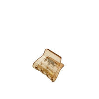 Chelsea King French Oval Claw Honey - Mini - The Green Kiss