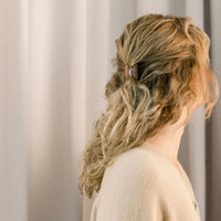 Chelsea King French Oval Claw Honey - Mini - The Green Kiss