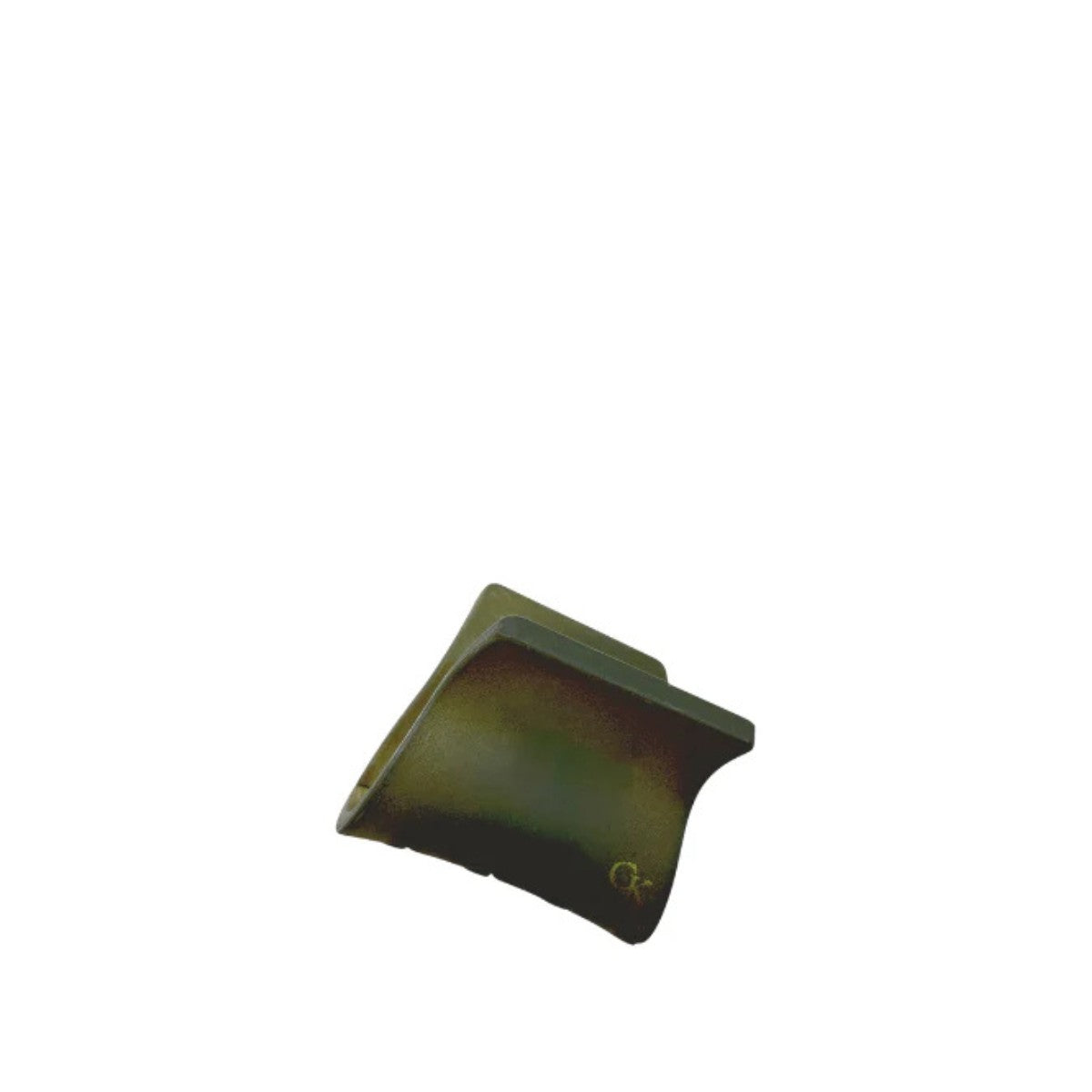 Chelsea King French Oval Claw Olive Green - Mini