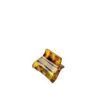 Chelsea King French Oval Claw Tortoise - Mini - The Green Kiss