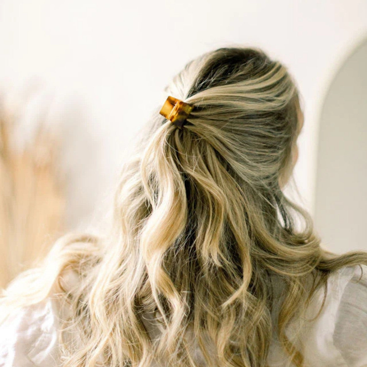 Chelsea King French Oval Claw Tortoise - Mini - The Green Kiss