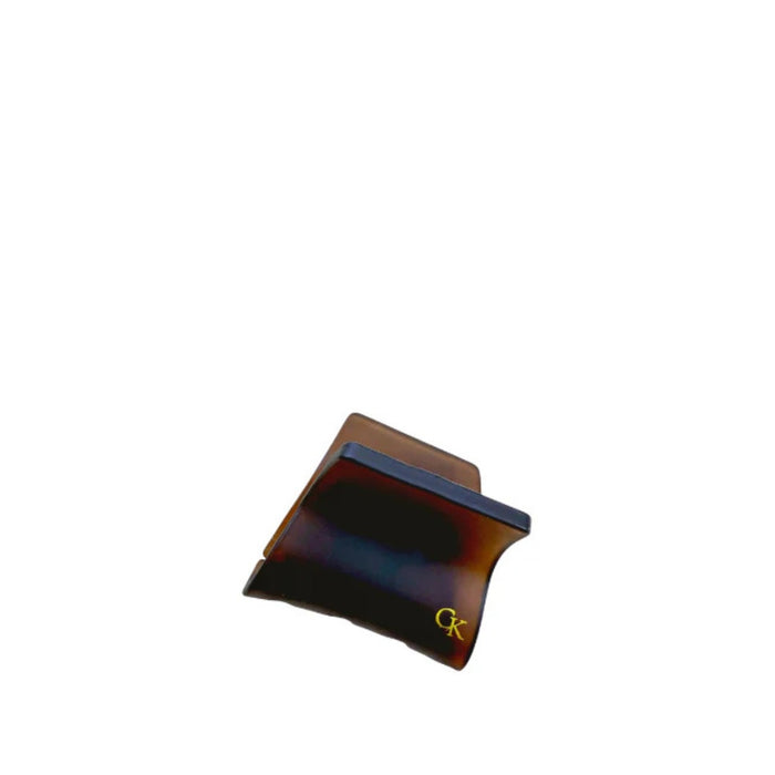 Chelsea King French Oval Claw Velvet Amber - Mini - The Green Kiss