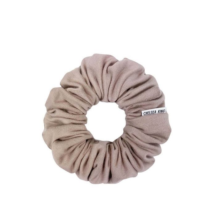 Chelsea King Leisure Club Fawn Scrunchie - Classic - The Green Kiss