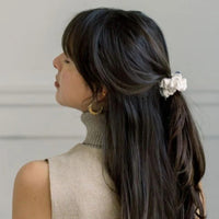 Chelsea King Leisure Club Heather Almond Scrunchie - Thin