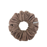Chelsea King Leisure Club Heather Brown Scrunchie - Classic - The Green Kiss