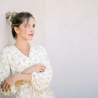 Chelsea King Luxe Nude Blush Scrunchie - Classic