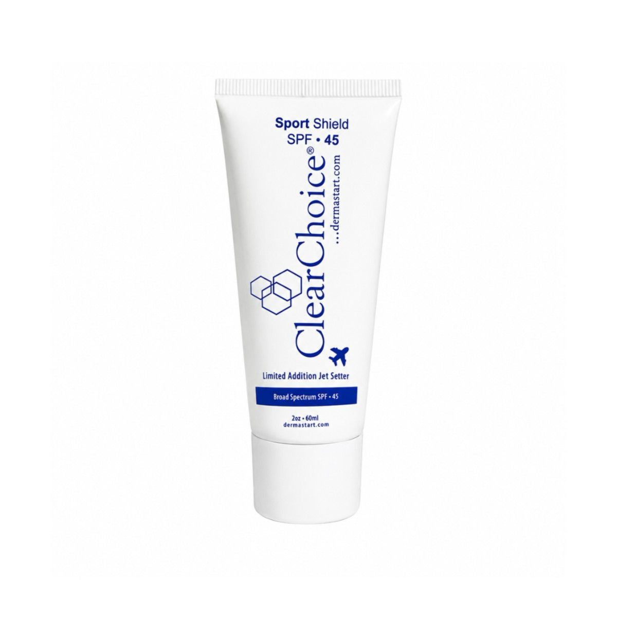 Clear Choice Sport Shield SPF 45 - 60ml Travel Size - The Green Kiss