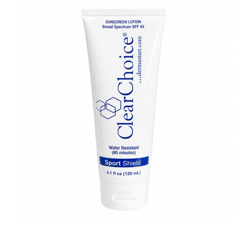 Clear Choice Sport Shield SPF 45 - The Green Kiss