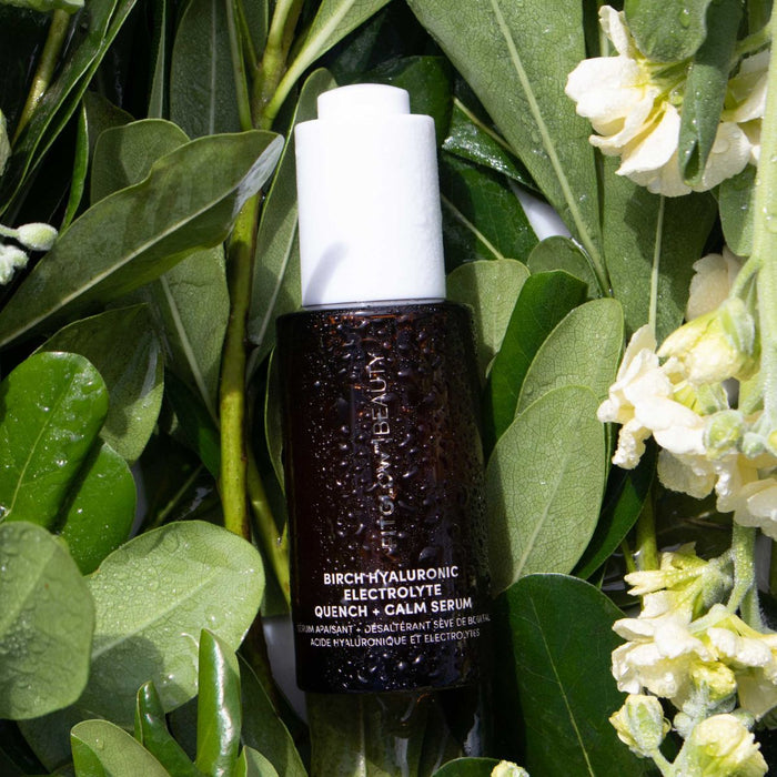 Fitglow Beauty Birch Hyaluronic Electrolyte Quench + Calm Serum - The Green Kiss