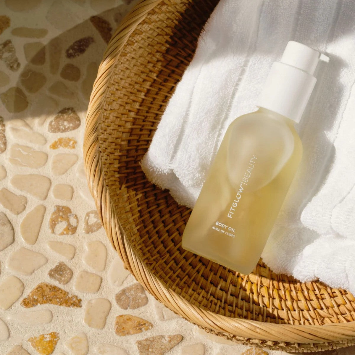 Fitglow Beauty Body Oil - The Green Kiss