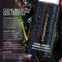 Fitglow Beauty Clear + Bright Mandelic Drops - The Green Kiss