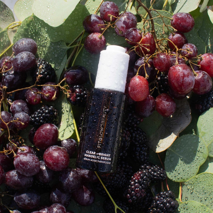 Fitglow Beauty Clear + Bright Mandelic Drops - The Green Kiss