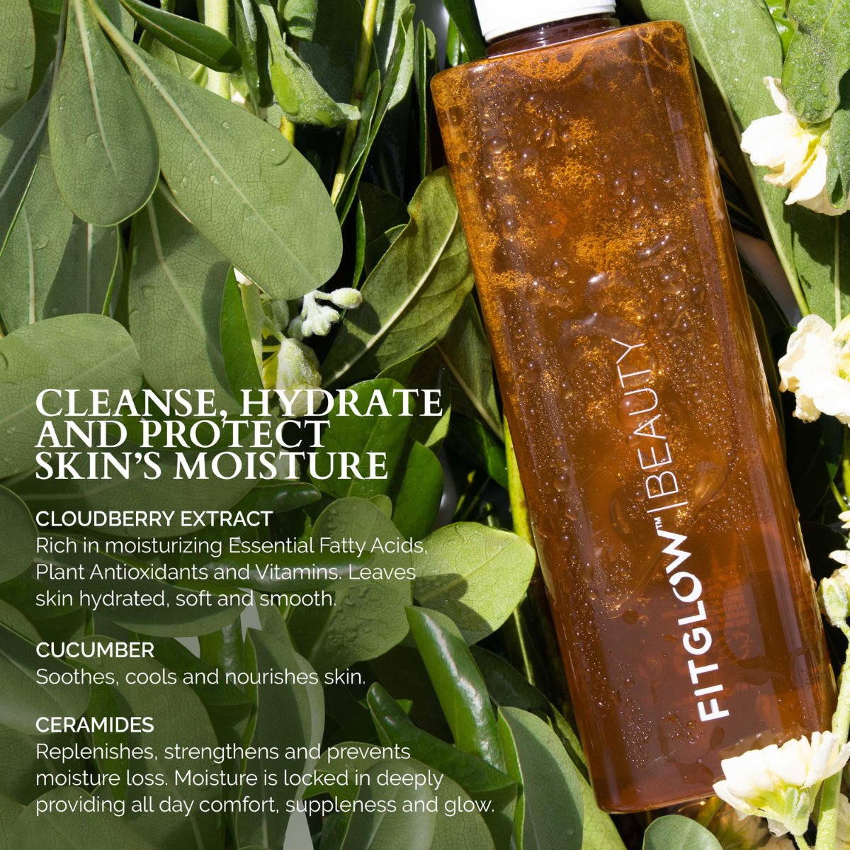 Fitglow Beauty Cloud Body Wash - The Green Kiss