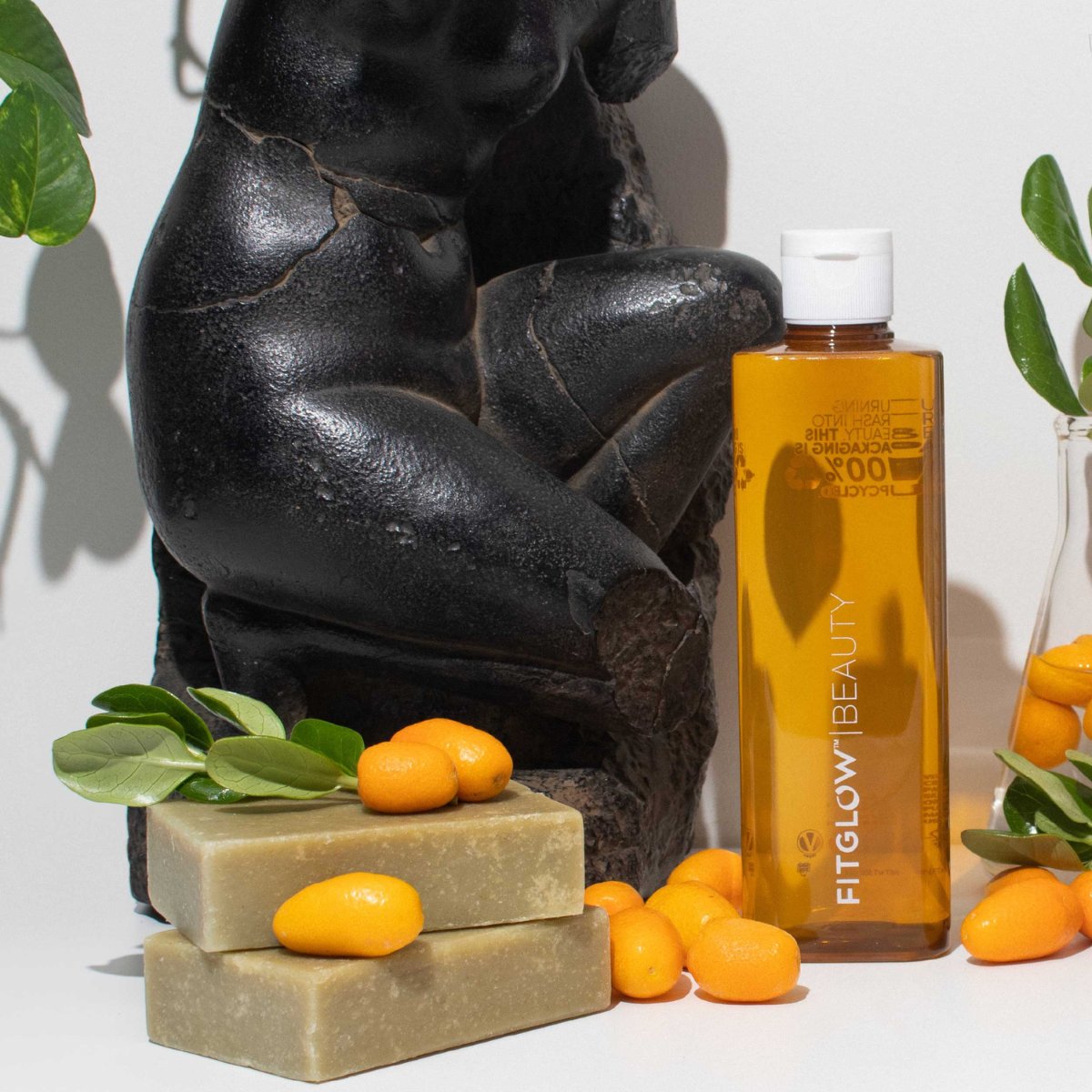 Fitglow Beauty Cloud Body Wash - The Green Kiss