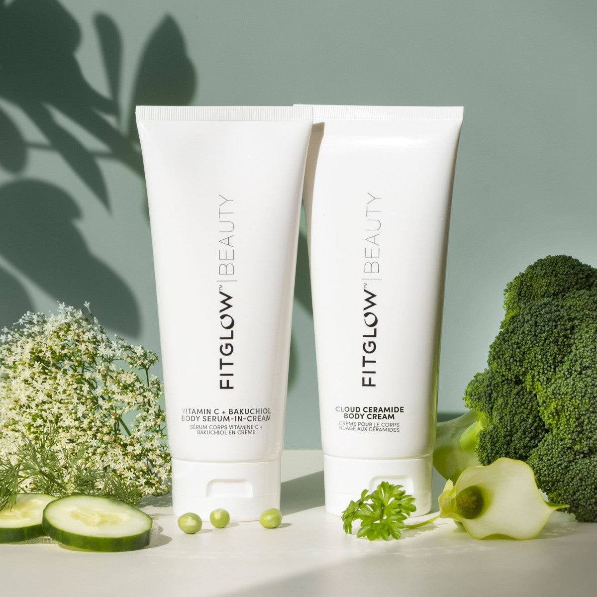 Fitglow Beauty Cloud Ceramide Body Cream - The Green Kiss