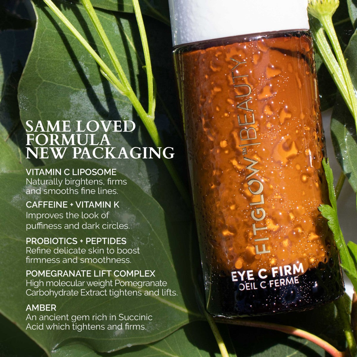 Fitglow Beauty Eye C Firm - The Green Kiss