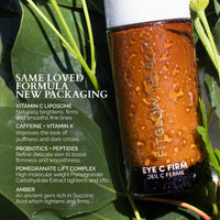 Fitglow Beauty Eye C Firm - The Green Kiss