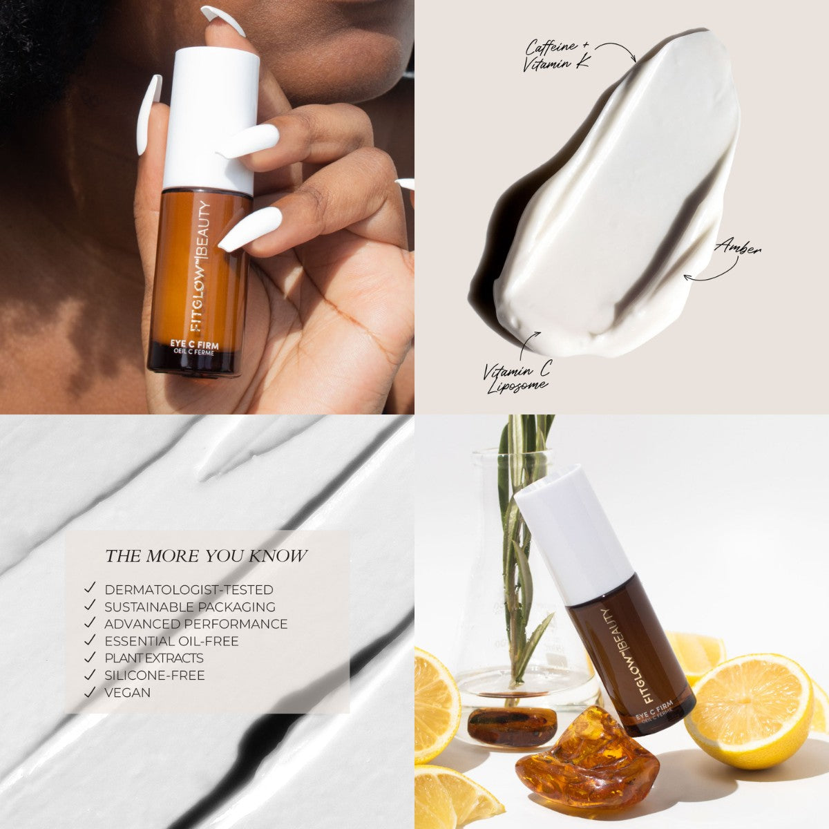 Fitglow Beauty Eye C Firm - The Green Kiss