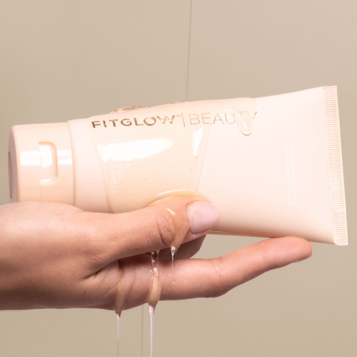 Fitglow Beauty Gentle Ceramide Gel Cleanser - The Green Kiss