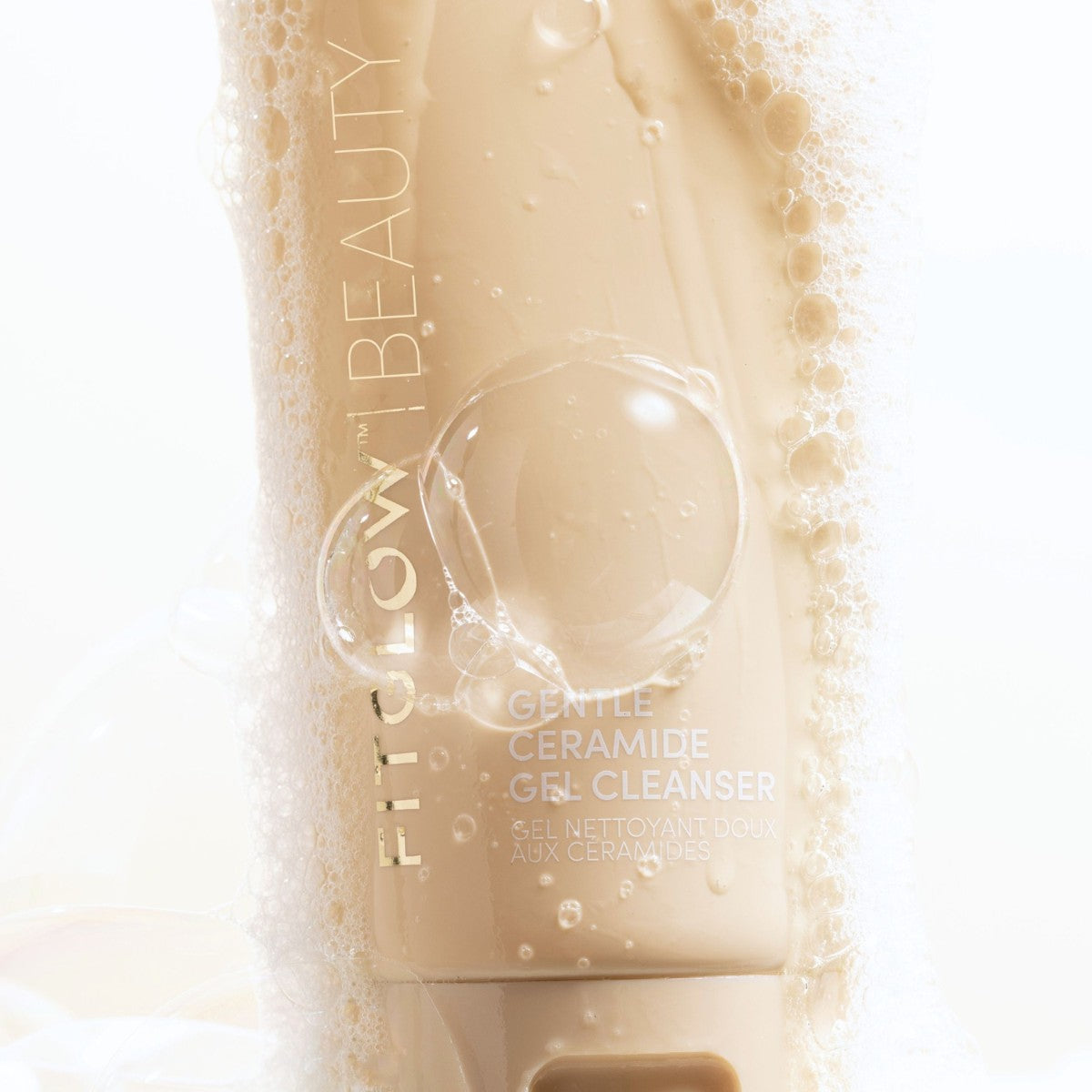 Fitglow Beauty Gentle Ceramide Gel Cleanser - The Green Kiss
