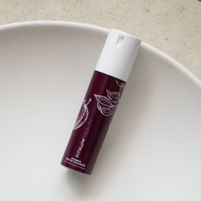 Fitglow Beauty Vitamin Detox Cleanser - Travel Size - The Green Kiss