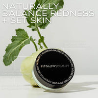 Fitglow Beauty Green Bamboo Hyaluronic Loose Setting Powder - The Green Kiss