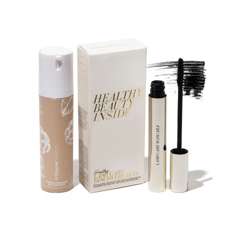 Fitglow Beauty Healthy Lash Care Discovery Duo - The Green Kiss